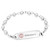 Beaded Alzheimer's Bracelet for Her