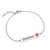 Adjustable Bar Style Diabetic Bracelet