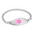 Pink Designer Tag Medical Alert Bracelet Pink Designer Tag Medical Alert Bracelet