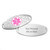 Pink Designer Tag Medical Alert Bracelet