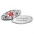 Black Designer Tag Medical ID Bracelet