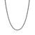 Black Plated Stainless Bead Chain