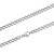 4mm Curb Link Stainless Steel Chain 28 inch