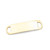 Tag for Custom Bracelets - Gold Plated