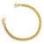 Gold Link Chain Medical Alert Bracelet for Tag