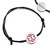 Black Cotton Epilepsy Bracelet for Women & Men