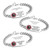 California DNR / POLST Medallion Bracelet 6 - 10 In