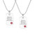 Minnesota Do Not Resuscitate ID Necklace with 24 In Neck Chain