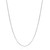 1mm Curb Link Stainless Steel Chain 13 - 20 Inch