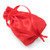 Red Satin Gift Bag with Drawstring