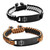 Medical ID Bracelets with Macrame Drawstring