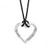Cure Diabetes Heart Shaped Diabetic Jewelry Necklace