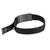Black Fabric Adjustable Medical ID Bracelet