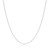 Silver adjustable chain 15.5 - 18.5 inch