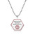 Texas DNR Medical Alert Stainless Necklace 24 - 30 In