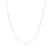 1mm Sterling Silver Cable Chain 24 inch