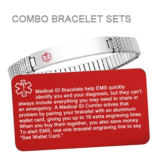 Medical ID Combo Sets