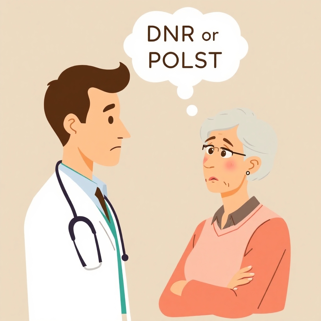 DNR or POLST - Which is Right for You? - StickyJ Medical ID