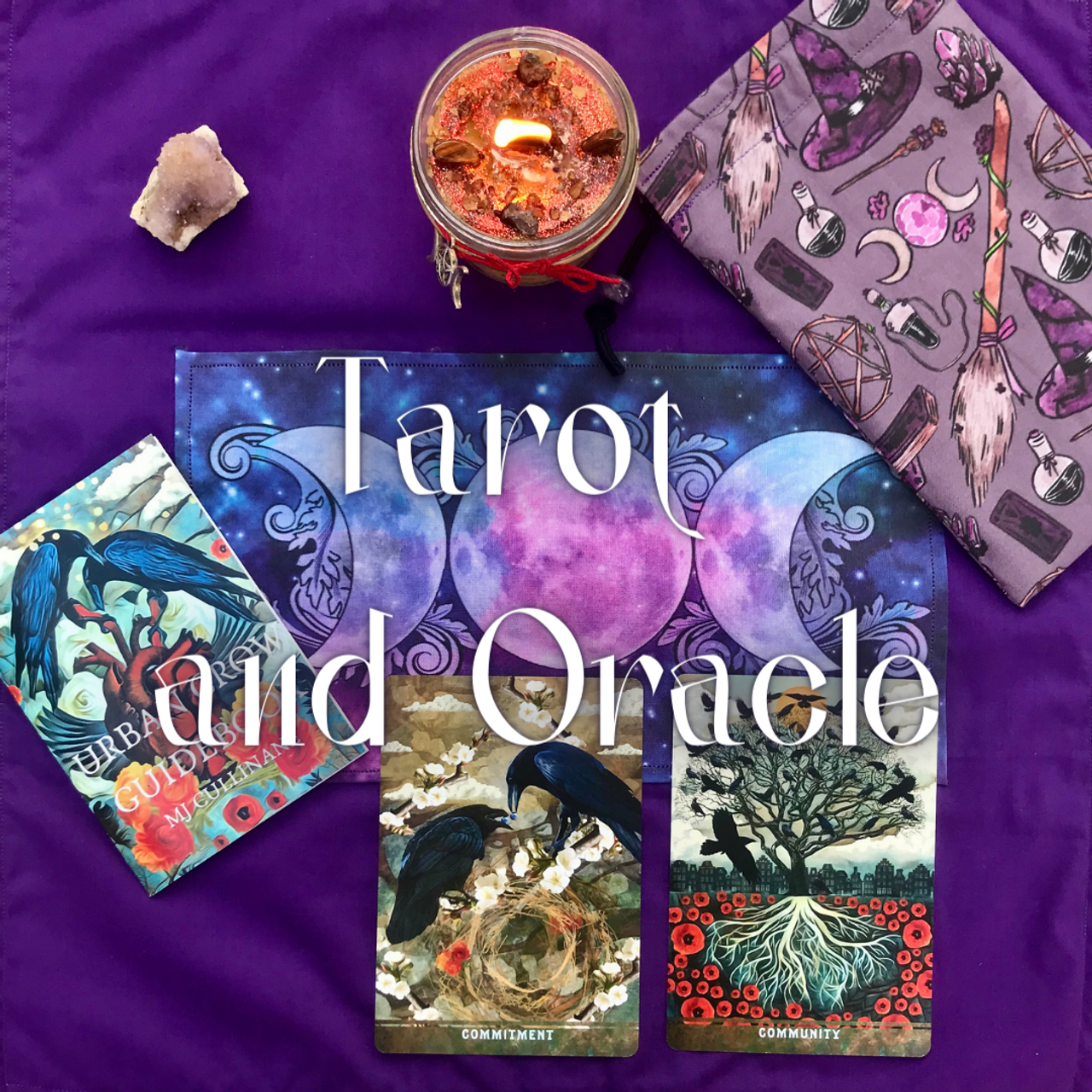 Tarot and Oracle Decks