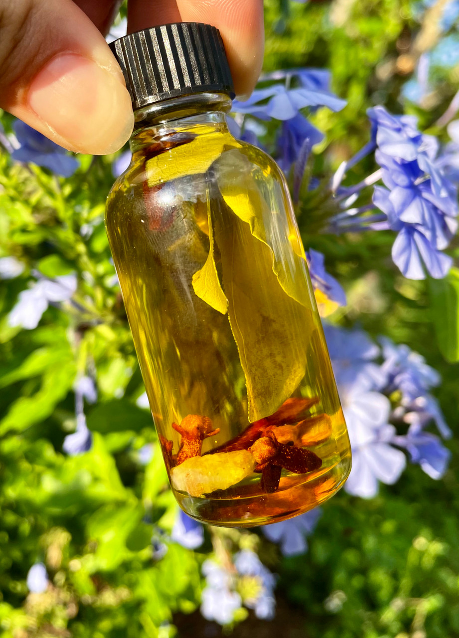 Divine Masculine Divination Oil