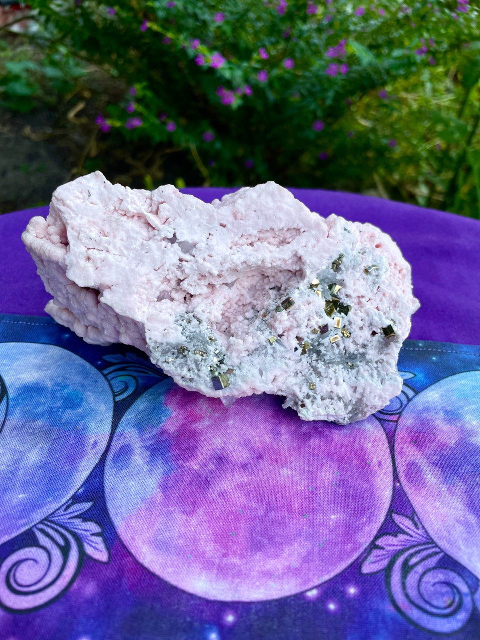 RARE !! RHODONITE ROSE POURPRE D'AFRIQUE : 27,40 CARATS ★★ p483.207T