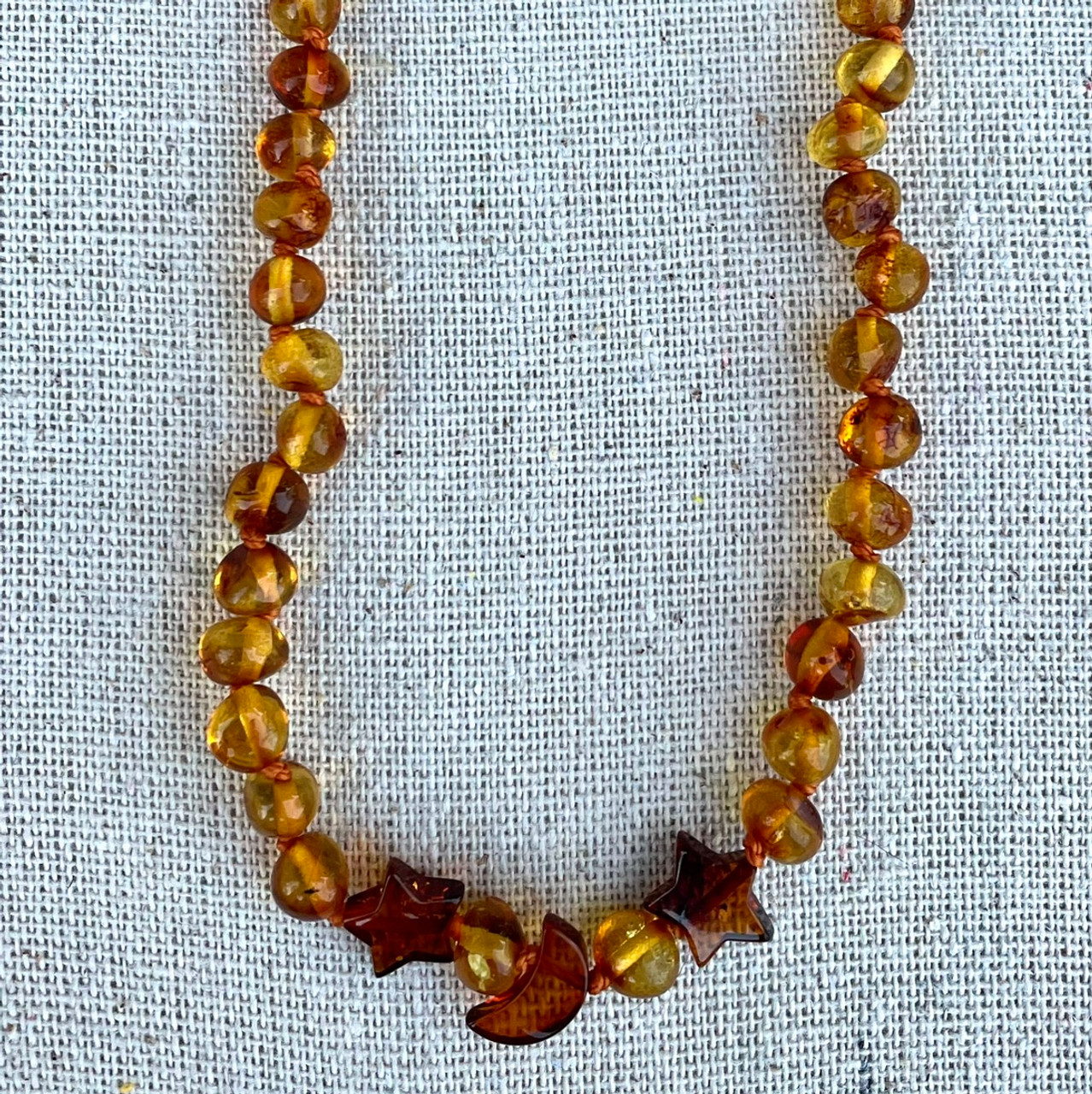 Baltic Amber Necklace – Dragonfly Kids