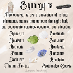The Synergy 12 Stones: Discover Their Metaphysical Properties and Rarity The Synergy 12 Stones: Discover Their Metaphysical Properties and Rarity