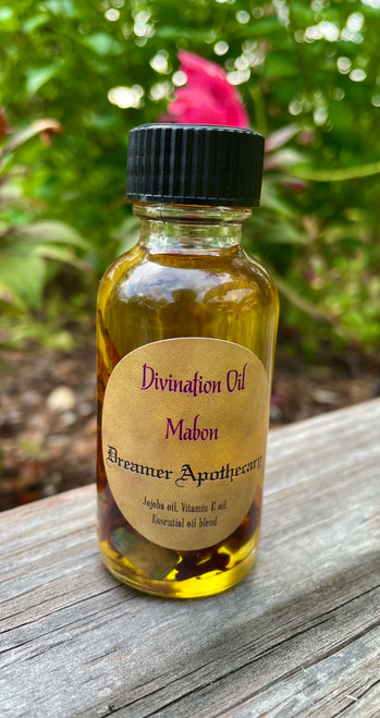 Mabon Divination Oil