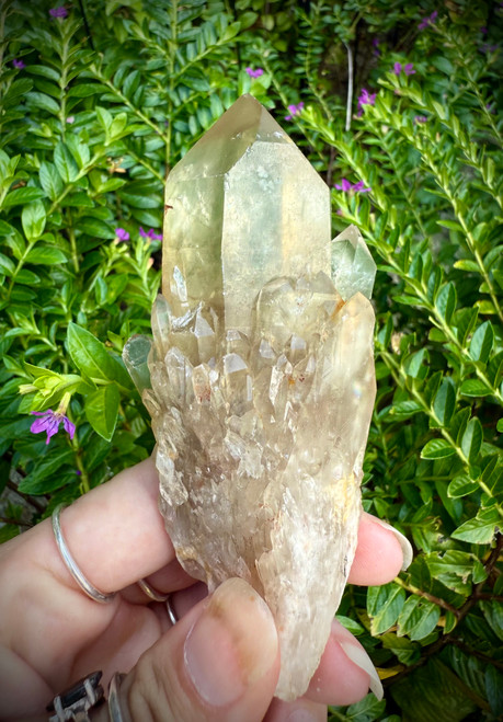 Natural Congo Citrine Cluster Natural Congo Citrine Cluster