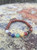 Chakra bracelet with genuine Australian sandalwood