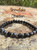 Custom Gemstone and Lava Stone Bracelets