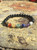 Chakra lava stone bracelet