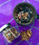 All Hallows Eve loose incense- Here at Dreamer Apothecary we hand craft our own incense blends with specific intentions in mind. All of our incense blends are loose blends intended to be burned on charcoal disks. All Hallows Eve contains mugwort, rosemary, butchers broom, allspice, clove, nutmeg, cinnamon, cocoa shell, orange peel, dragons blood resin. Attached is a labradorite chip.