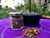 All Hallows Eve loose incense- Here at Dreamer Apothecary we hand craft our own incense blends with specific intentions in mind. All of our incense blends are loose blends intended to be burned on charcoal disks. All Hallows Eve contains mugwort, rosemary, butchers broom, allspice, clove, nutmeg, cinnamon, cocoa shell, orange peel, dragons blood resin. Attached is a labradorite chip.