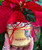 Deck the Halls Beeswax Wood Wick Candle
