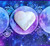 Pink Opal Heart