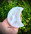 Selenite Moon Bowl