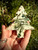 Moss Agate Christmas Tree