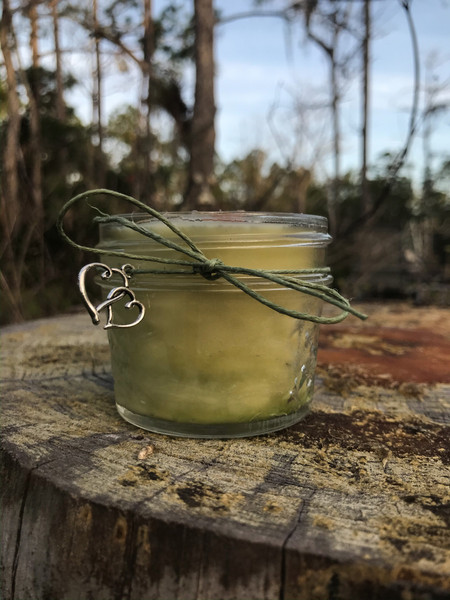 Frigga beeswax wood wick candle Frigga beeswax wood wick candle