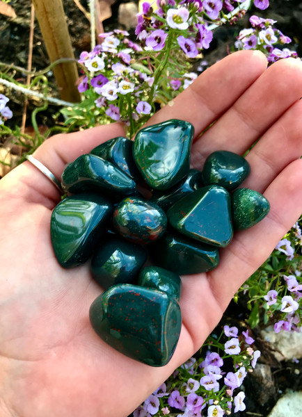 Bloodstone Tumbles