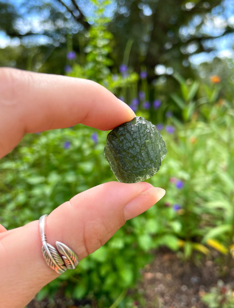 Moldavite - 5 grams