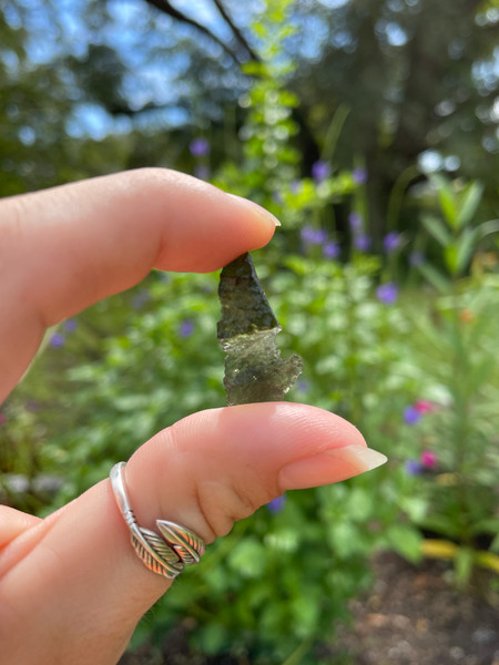 Angel Chime Moldavite - 2 Gram