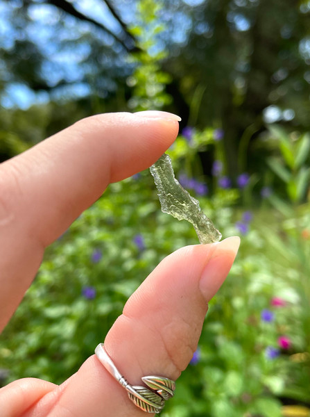 Angel Chime Moldavite - 1 Gram