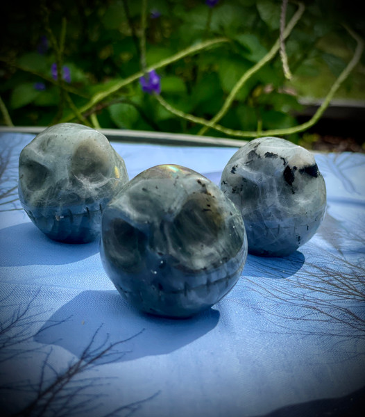 Labradorite Jack Skellington