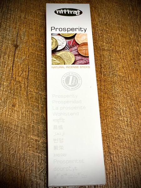 Nitiraj Prosperity Incense