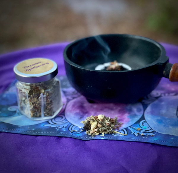 Full Moon Organic Loose Incense