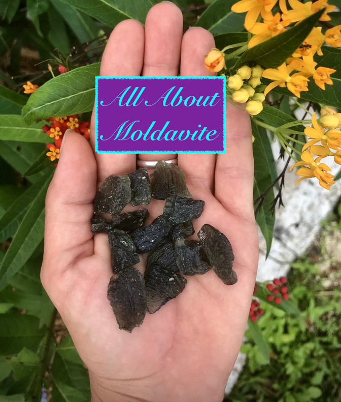 All About Moldavite- What is it and how can you tell if it’s real?