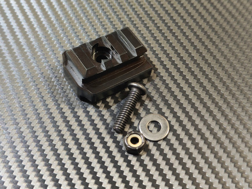 MWS CAI MICRO DRACO AK47 PISTOL  - 1913 RAIL STOCK / BRACE MOUNT ADAPTOR ADAPTER