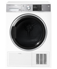 Fisher & Paykel, DH9060FS1, 9kg Heat Pump Condensing Dryer, White