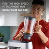 Kenwood, KAH359GL, Chef XL Thermoresist Glass Blender Attachment, Multi